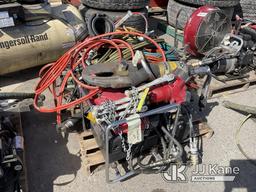 (Dixon, CA) Pallet with Jaws of Life Equipment NOTE: This unit is being sold AS IS/WHERE IS via Time