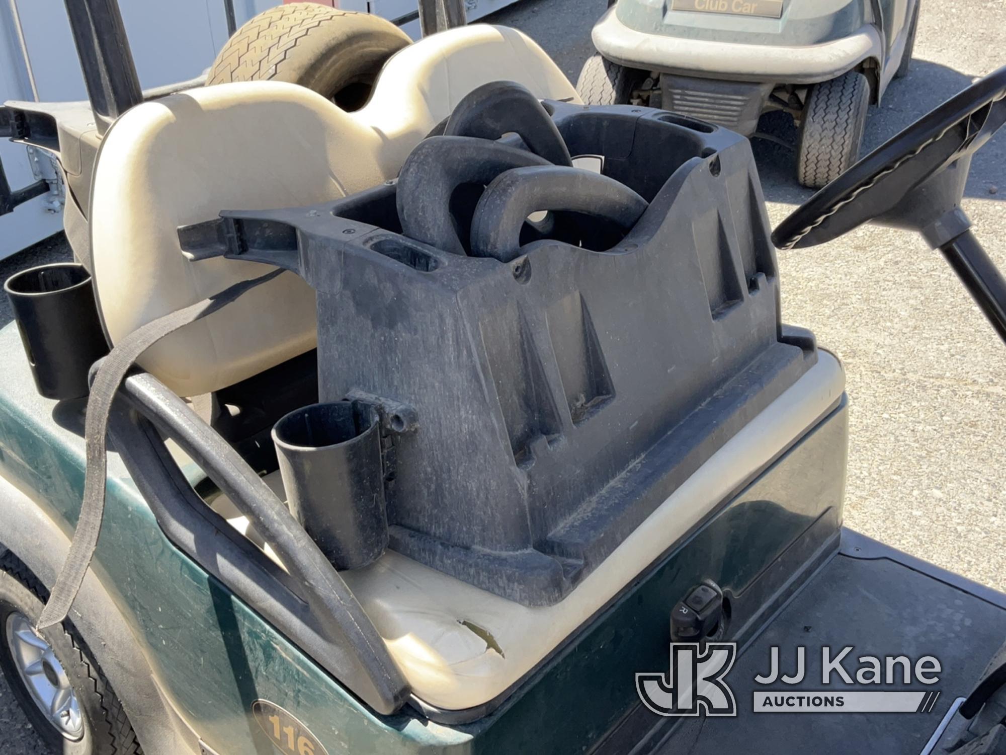 (Dixon, CA) 2006 Club Car Precedent 2006 Club Car Precedent Pro Golf Cart, S/N: PQ0630-653627 Not Ru