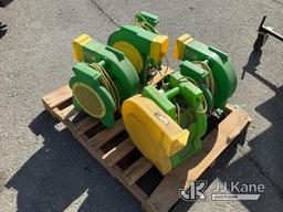 (Dixon, CA) Pallet Of Jump House Blowers. NOTE: This unit is being sold AS IS/WHERE IS via Timed Auc