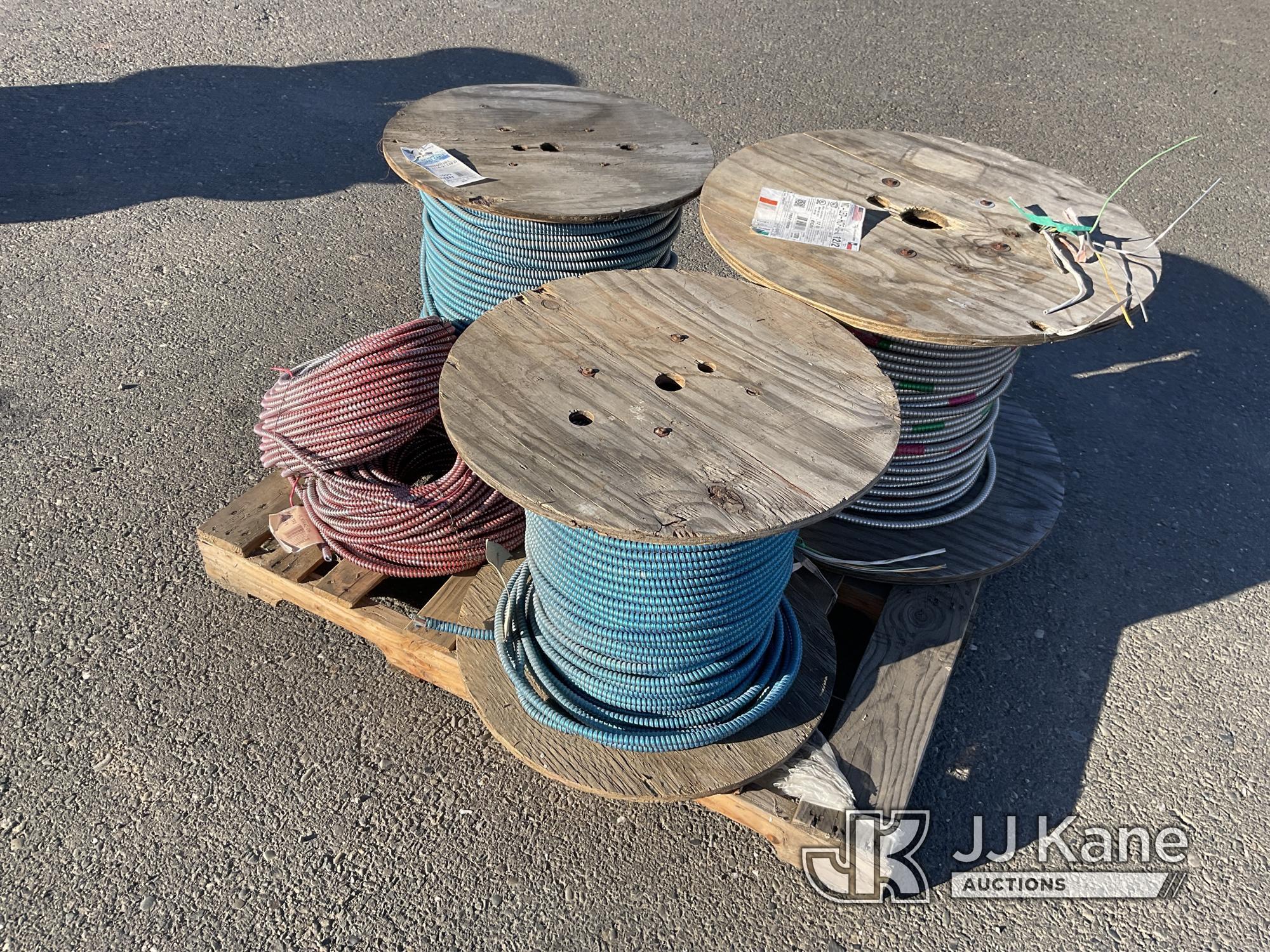 (Dixon, CA) Pallet with Cables NOTE: This unit is being sold AS IS/WHERE IS via Timed Auction and is