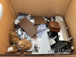 (Dixon, CA) Box Of Miscellaneous Bus Parts. (Conditions Unknown) NOTE: This unit is being sold AS IS