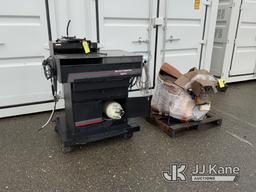 (Dixon, CA) SMOG Machine with Pallet of Equipment (Operating Conditions Unknown) NOTE: This unit is