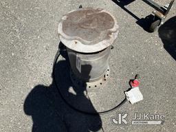 (Dixon, CA) Propane Heater. NOTE: This unit is being sold AS IS/WHERE IS via Timed Auction and is lo