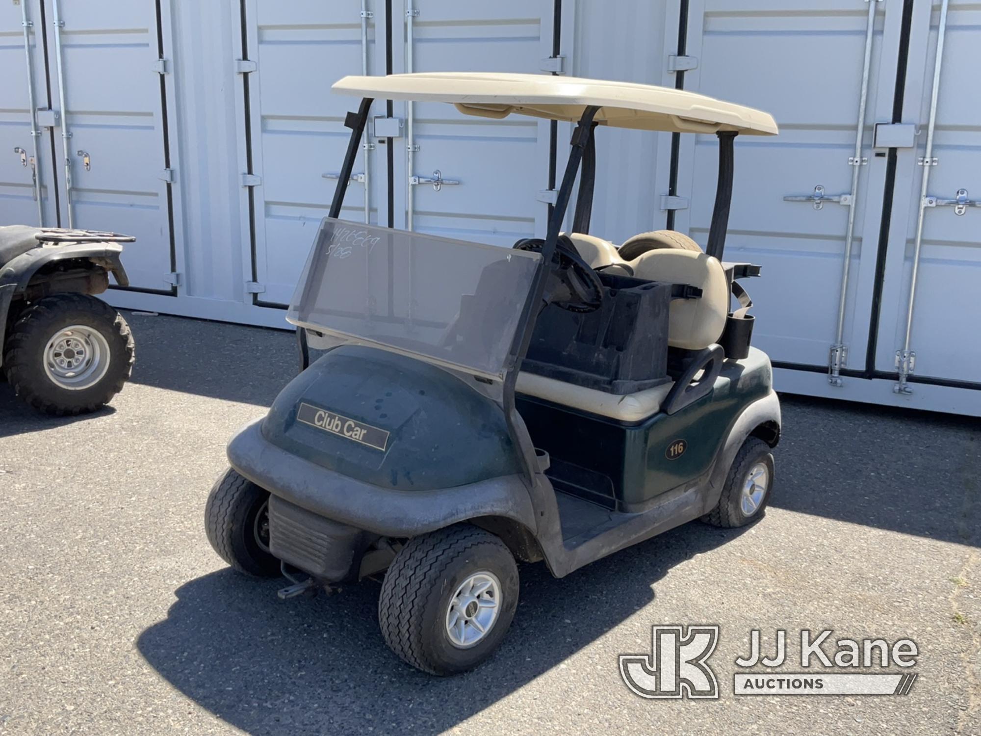 (Dixon, CA) 2006 Club Car Precedent 2006 Club Car Precedent Pro Golf Cart, S/N: PQ0630-653627 Not Ru