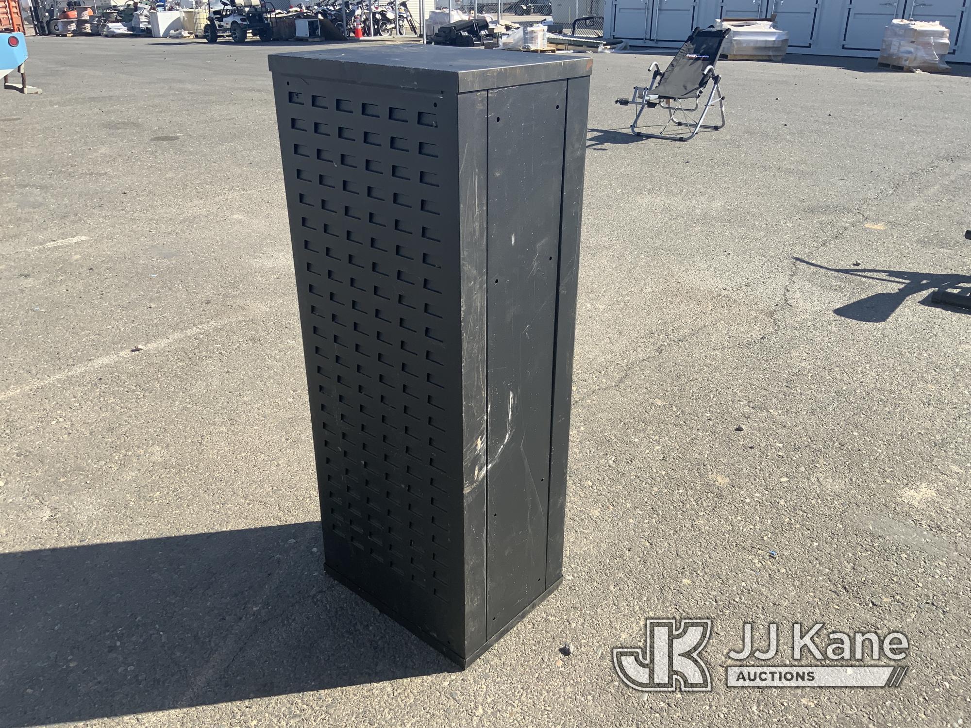 (Dixon, CA) Metal Safe (Locked) NOTE: This unit is being sold AS IS/WHERE IS via Timed Auction and i