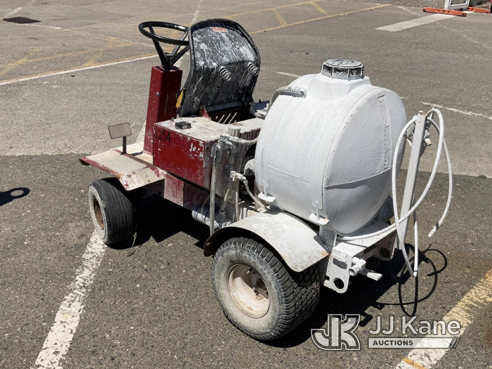 (Dixon, CA) Utility Paint Cart (Does Not Operate) NOTE: This unit is being sold AS IS/WHERE IS via T