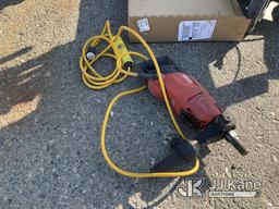 (Dixon, CA) HILTI Tool. NOTE: This unit is being sold AS IS/WHERE IS via Timed Auction and is locate