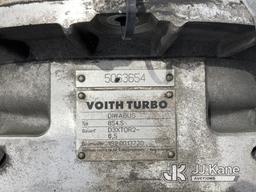 (Dixon, CA) Voith Transmission NOTE: This unit is being sold AS IS/WHERE IS via Timed Auction and is