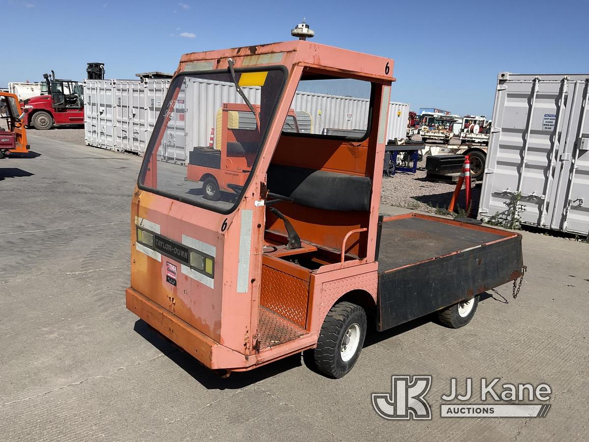 (Dixon, CA) B2-48 Utility Cart, Taylor Dunn Cart Does Not Operate & Conditions Unknown