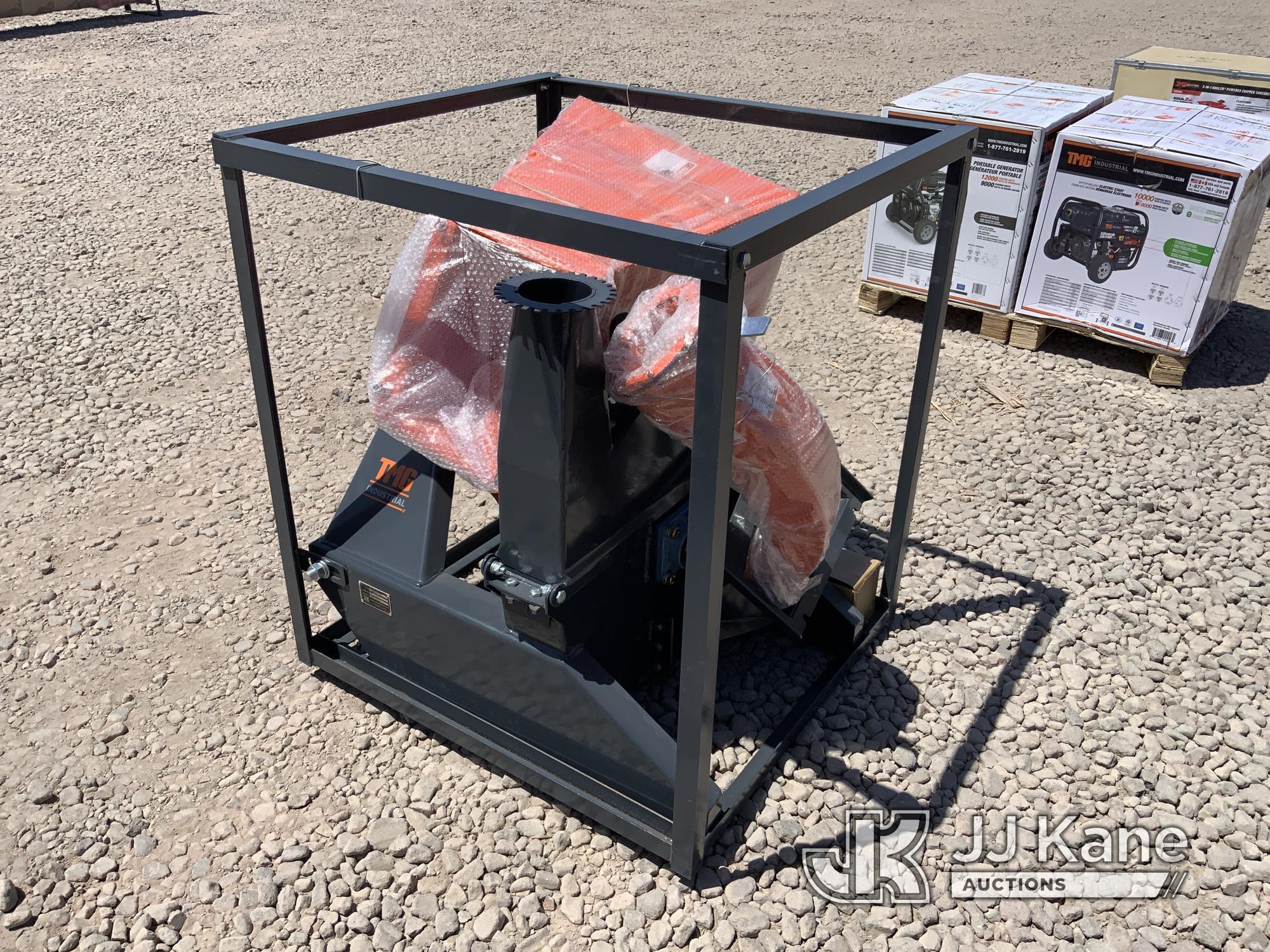 (Dixon, CA) 3 Point Wood Chipper (New) NOTE: This unit is being sold AS IS/WHERE IS via Timed Auctio