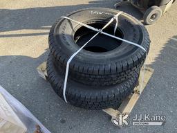 (Dixon, CA) 2 Goodyear Wrangler SR-A Tires. NOTE: This unit is being sold AS IS/WHERE IS via Timed A