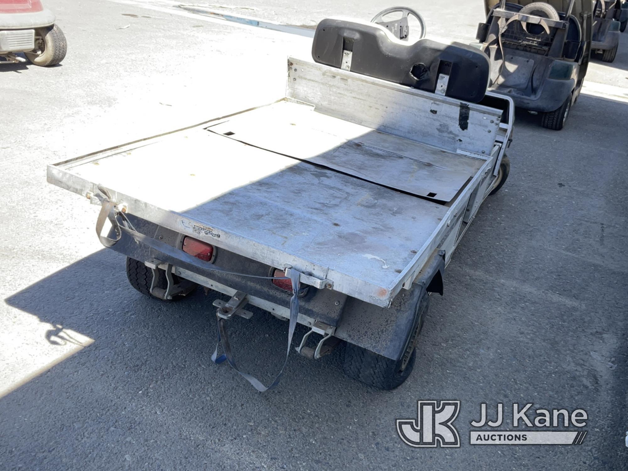 (Dixon, CA) Club Car CarryAll VI Not Running, Conditions Unknown