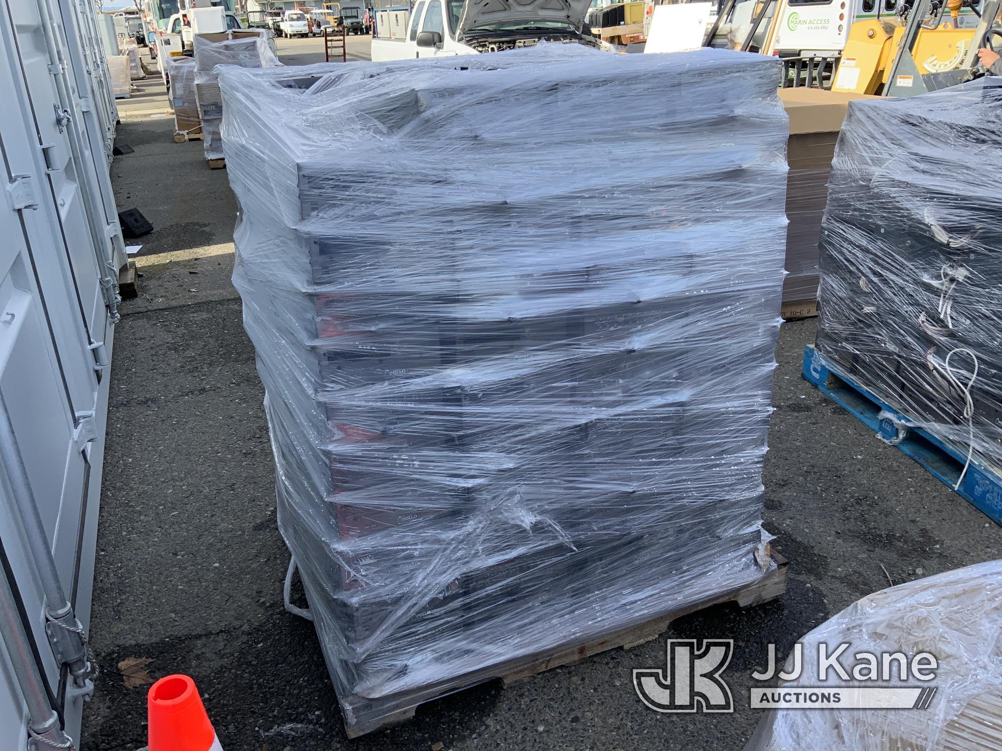 (Dixon, CA) Pallet Of Mobile Digital Recorders (Used) NOTE: This unit is being sold AS IS/WHERE IS v