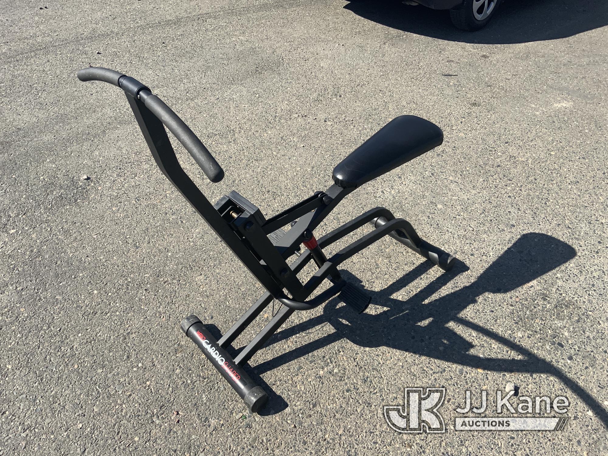 (Dixon, CA) Exercise Equipment (Used) NOTE: This unit is being sold AS IS/WHERE IS via Timed Auction