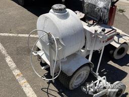 (Dixon, CA) Utility Paint Cart (Does Not Operate) NOTE: This unit is being sold AS IS/WHERE IS via T