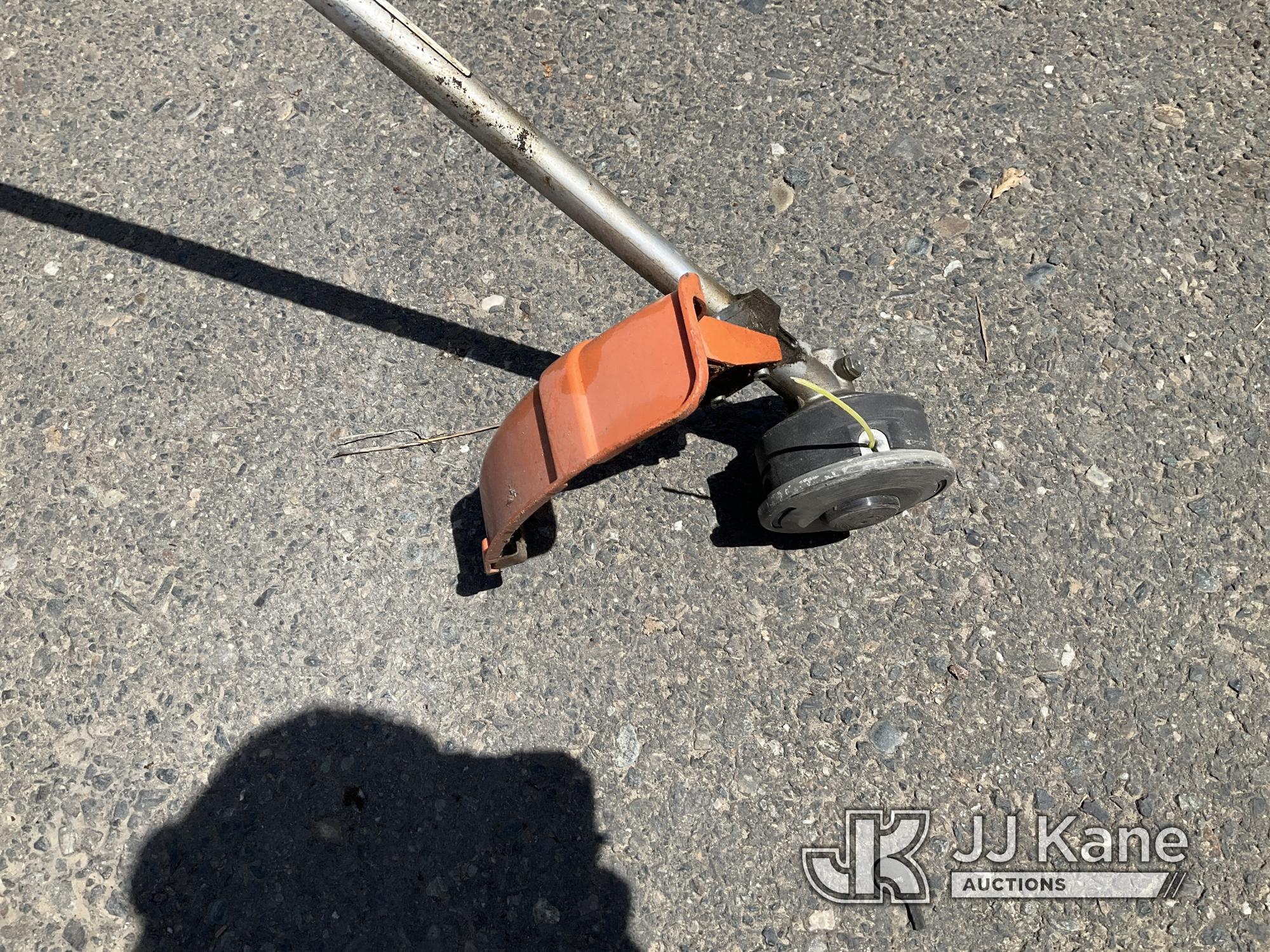 (Dixon, CA) Weed Wacker & Ridgid Tristand NOTE: This unit is being sold AS IS/WHERE IS via Timed Auc