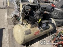 (Dixon, CA) Ingersoll-Rand Air Compressor NOTE: This unit is being sold AS IS/WHERE IS via Timed Auc