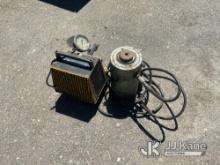 Enerpac Hydraulic Jack NOTE: This unit is being sold AS IS/WHERE IS via Timed Auction and is located
