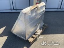 (Dixon, CA) 12V Solar Panel (Condition Unknown) NOTE: This unit is being sold AS IS/WHERE IS via Tim