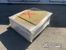 (Dixon, CA) Particle Board Sheets (Condition Unknown) NOTE: This unit is being sold AS IS/WHERE IS v