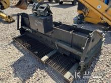 (Dixon, CA) Asphalt Paving Drag Box NOTE: This unit is being sold AS IS/WHERE IS via Timed Auction a