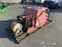 (Dixon, CA) John Bean 200gal Sprayer (Used) NOTE: This unit is being sold AS IS/WHERE IS via Timed A