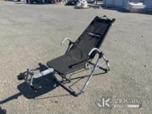 (Dixon, CA) Exercise Equipment Tony Littles Core Lounge Xtreme (Used) NOTE: This unit is being sold