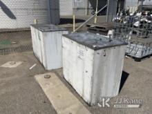 (Storage Tanks) NOTE: This unit is being sold AS IS/WHERE IS via Timed Auction and is located in Dix