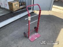 (Dixon, CA) Dolly. NOTE: This unit is being sold AS IS/WHERE IS via Timed Auction and is located in