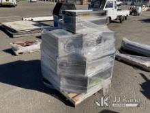 Pallet with Bus Cooling Fans NOTE: This unit is being sold AS IS/WHERE IS via Timed Auction and is l