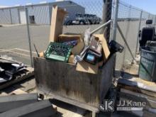 (Dixon, CA) Miscellaneous Car Parts (Used) NOTE: This unit is being sold AS IS/WHERE IS via Timed Au