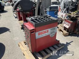 (Dixon, CA) Coats v200 Wheel Balancer (Used) NOTE: This unit is being sold AS IS/WHERE IS via Timed