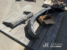 (Dixon, CA) 03-05 Dodge Front Bumper. Titan Heavy Duty Hitch Attachment. NOTE: This unit is being so