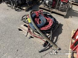 (Dixon, CA) Pallet with Hydraulic Hoses NOTE: This unit is being sold AS IS/WHERE IS via Timed Aucti