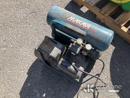 (Dixon, CA) Makita Air Compressor NOTE: This unit is being sold AS IS/WHERE IS via Timed Auction and