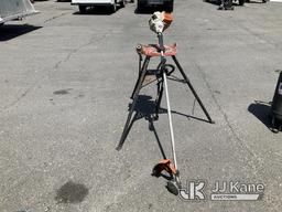 (Dixon, CA) Weed Wacker & Ridgid Tristand NOTE: This unit is being sold AS IS/WHERE IS via Timed Auc