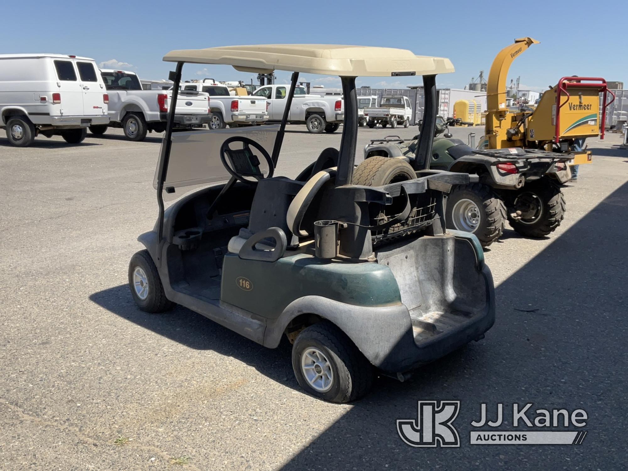 (Dixon, CA) 2006 Club Car Precedent 2006 Club Car Precedent Pro Golf Cart, S/N: PQ0630-653627 Not Ru