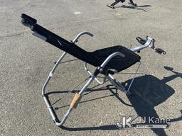 (Dixon, CA) Exercise Equipment Tony Littles Core Lounge Xtreme (Used) NOTE: This unit is being sold