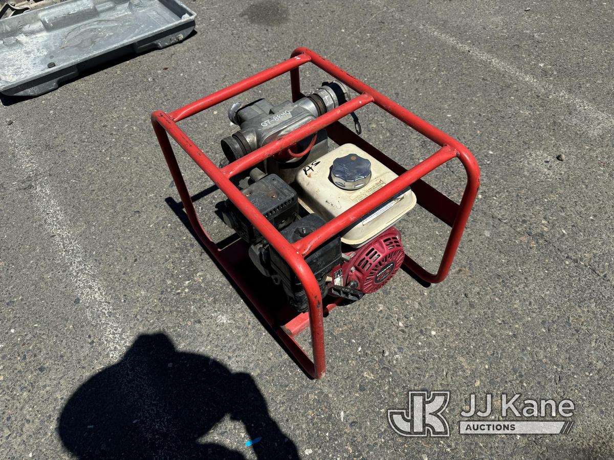 (Dixon, CA) 2in Trash Pump NOTE: This unit is being sold AS IS/WHERE IS via Timed Auction and is loc