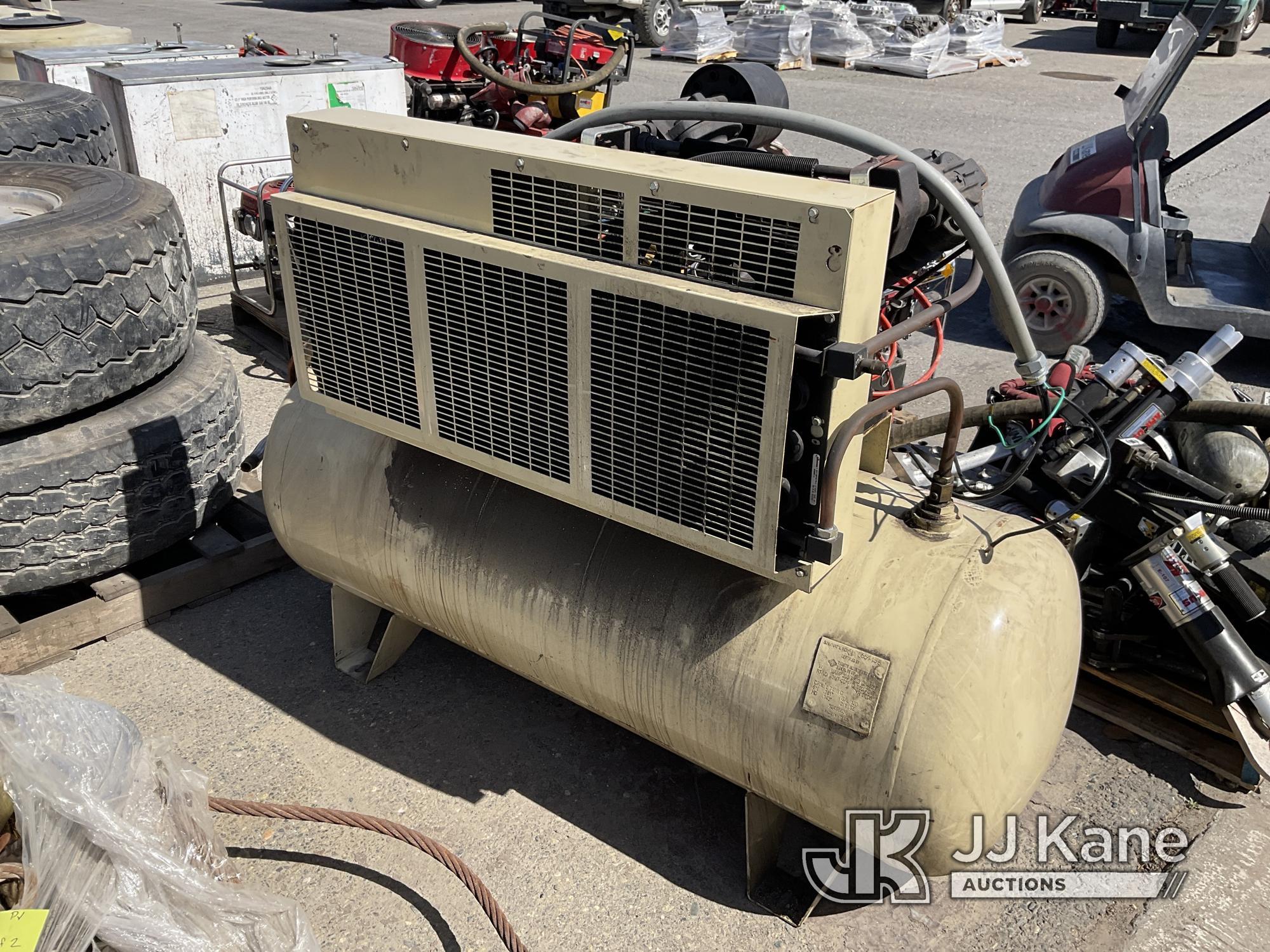 (Dixon, CA) Ingersoll-Rand Air Compressor NOTE: This unit is being sold AS IS/WHERE IS via Timed Auc