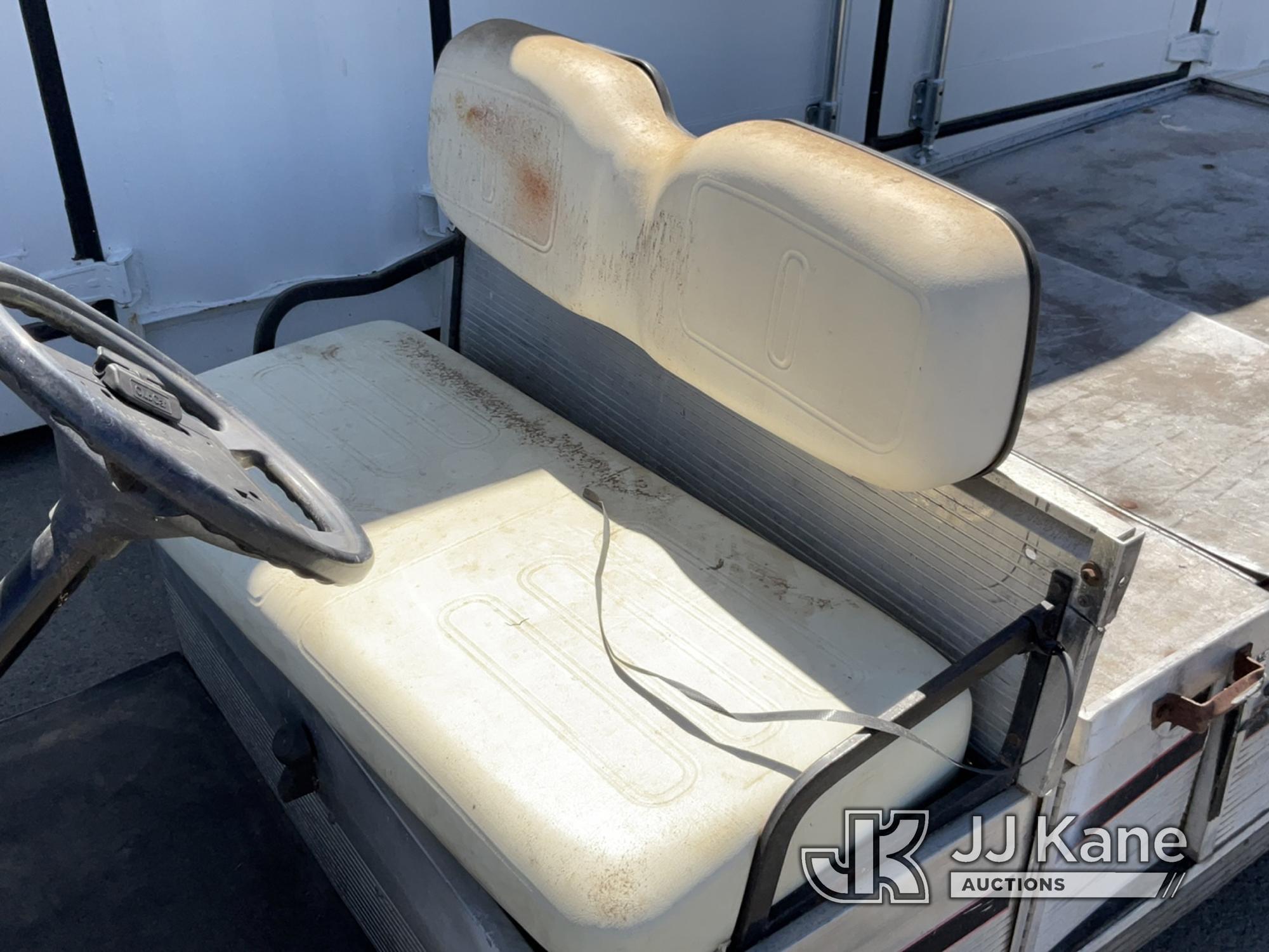 (Dixon, CA) Club Car CarryAll VI Not Running, Conditions Unknown