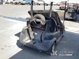 (Dixon, CA) 2006 Club Car Precedent 2006 Club Car Precedent Pro Golf Cart S/N: PQ0630-653653 Not Run