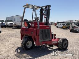 (Dixon, CA) 2019 Navigator RT-5500 Piggyback Forklift Runs, Moves & Operates