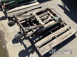 (Dixon, CA) Rol-A-Lift Dolly. NOTE: This unit is being sold AS IS/WHERE IS via Timed Auction and is