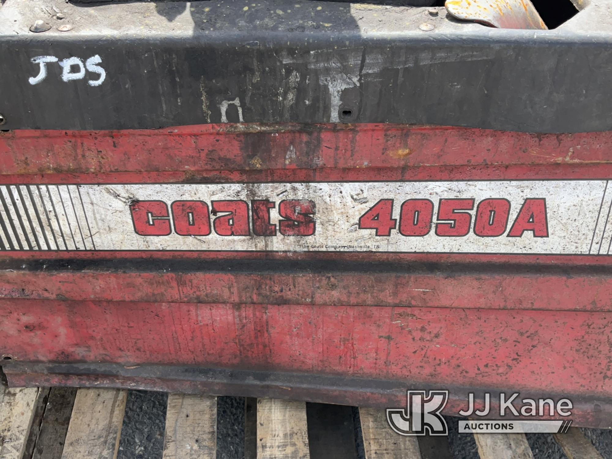 (Dixon, CA) Coats 4050A Tire Changer (Worn Worn, Operation Status Unknown