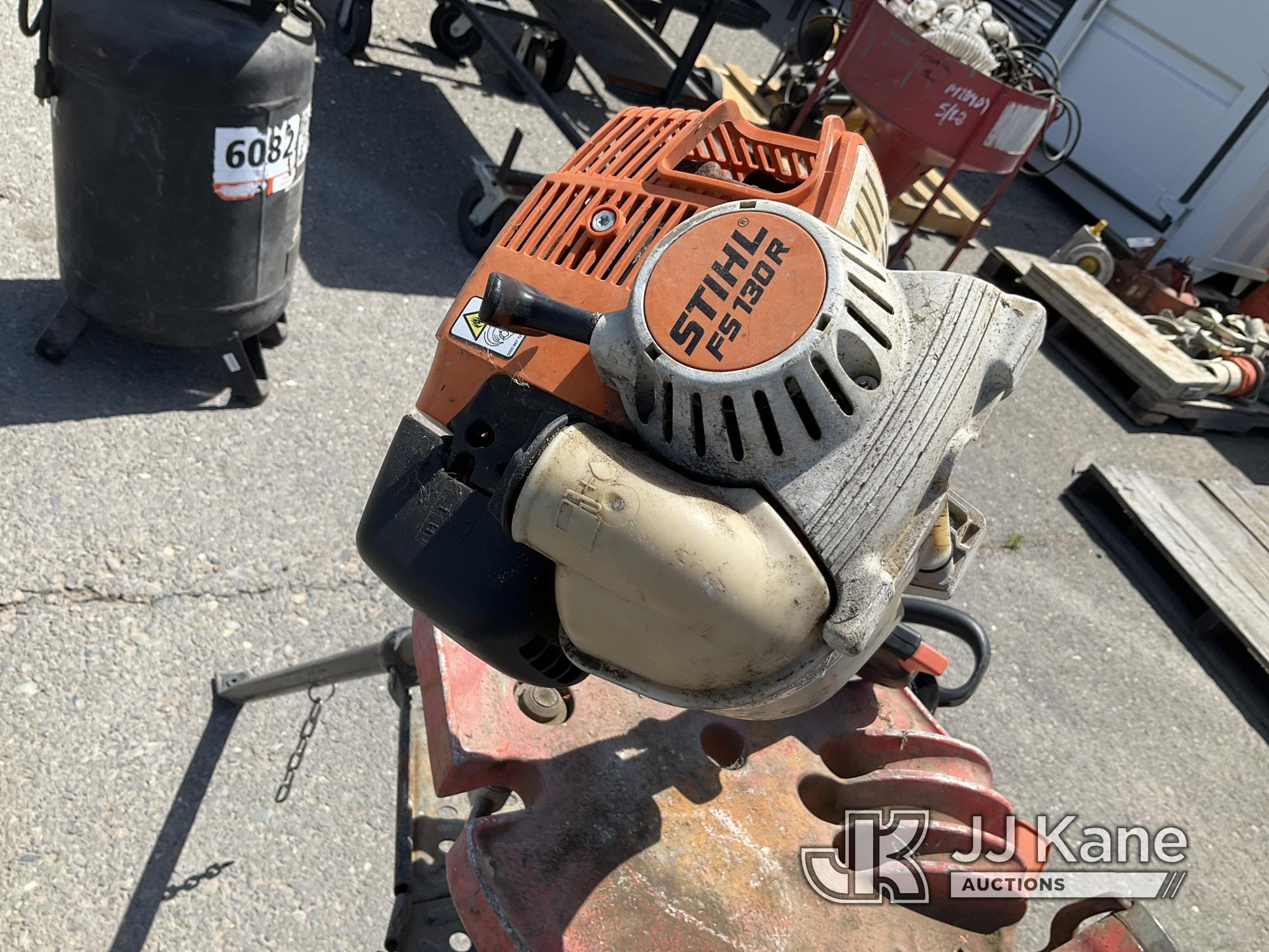 (Dixon, CA) Weed Wacker & Ridgid Tristand NOTE: This unit is being sold AS IS/WHERE IS via Timed Auc