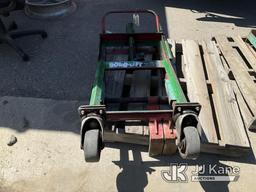 (Dixon, CA) Rol-A-Lift dolly. NOTE: This unit is being sold AS IS/WHERE IS via Timed Auction and is