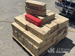 (Dixon, CA) Pallet of Triangle Reflector Kits (New in Box) NOTE: This unit is being sold AS IS/WHERE