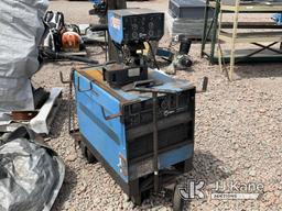 (Dixon, CA) Miller Welder With Wire Feeder (Worn Worn, Rust Damage, Operation Status Unknown