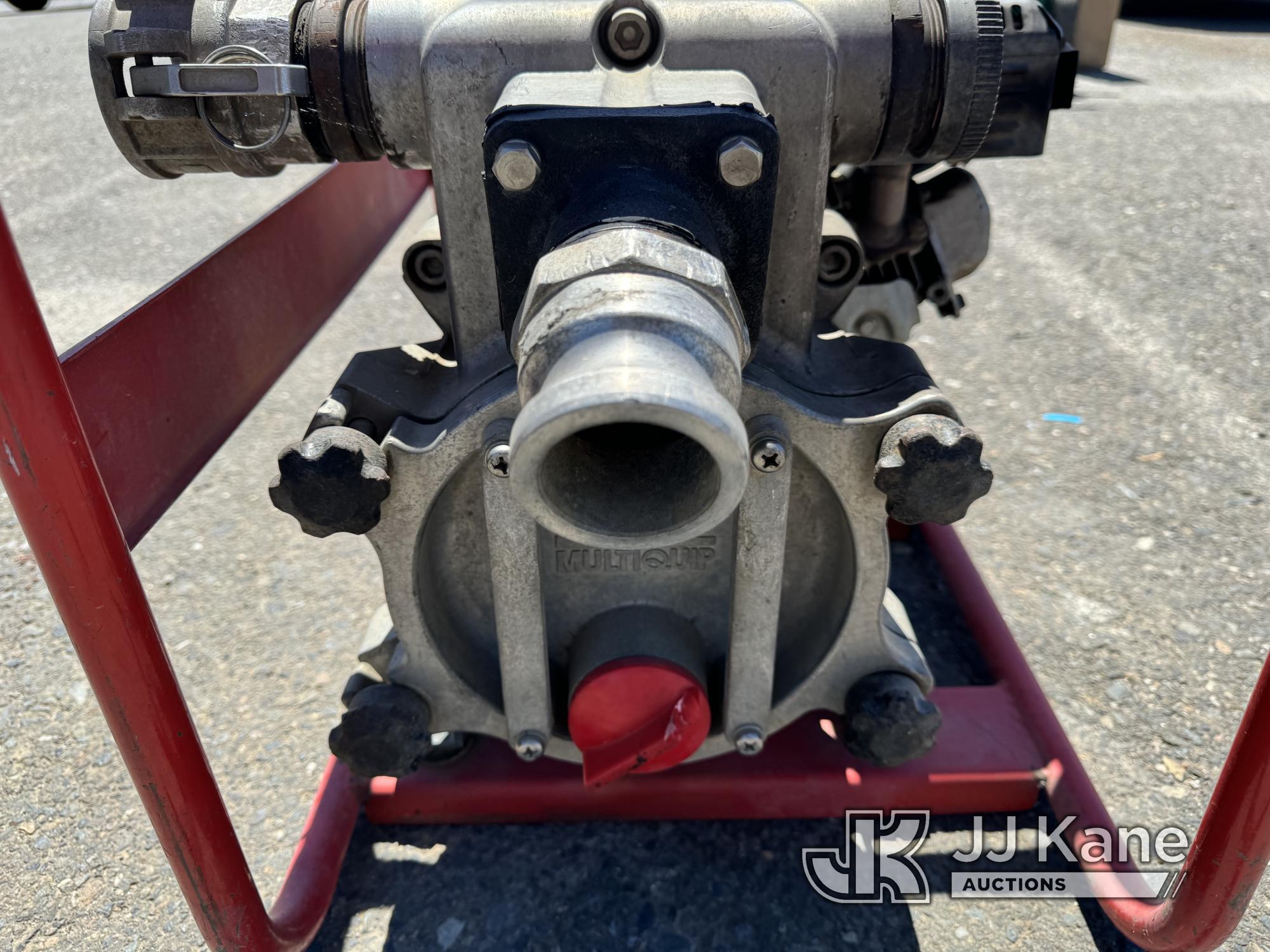 (Dixon, CA) 2in Trash Pump NOTE: This unit is being sold AS IS/WHERE IS via Timed Auction and is loc
